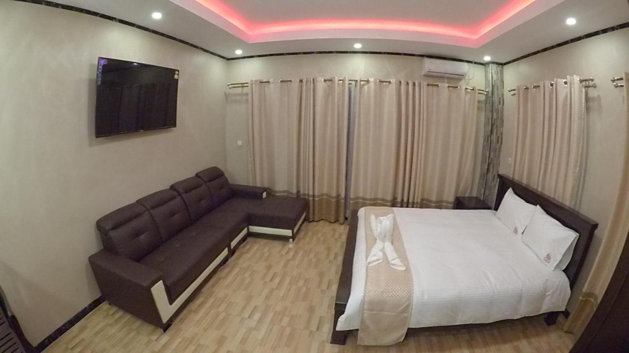 Al - Minhaj Service Apartments Nadi Zewnętrze zdjęcie